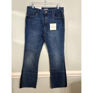 DL1961 Bridget Mid-Rise Instasculpt Bootcut Jeans – Size 32 – 33” Inseam